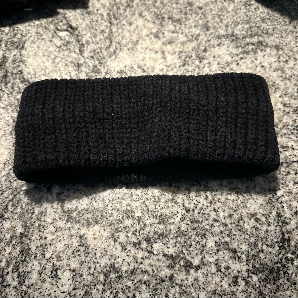Merona Black Over Ear Winter Headband